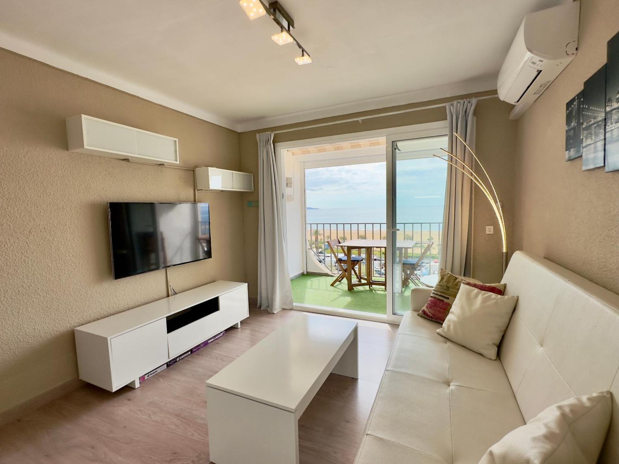 Vistas Frontales Al Mar Daire Empuriabrava Dış mekan fotoğraf